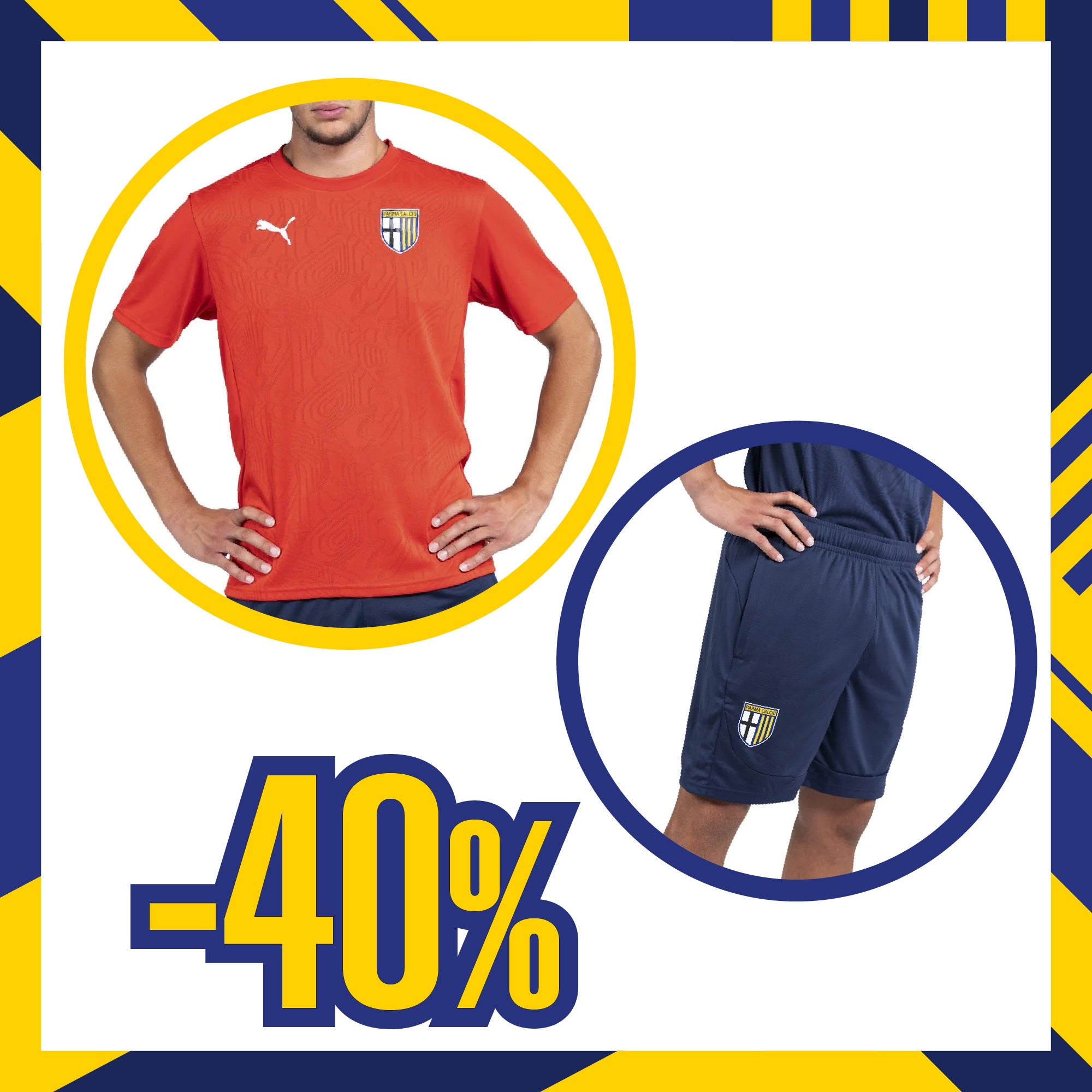 BUNDLE MAGLIA TRAINING + PANTALONCINI TRAINING