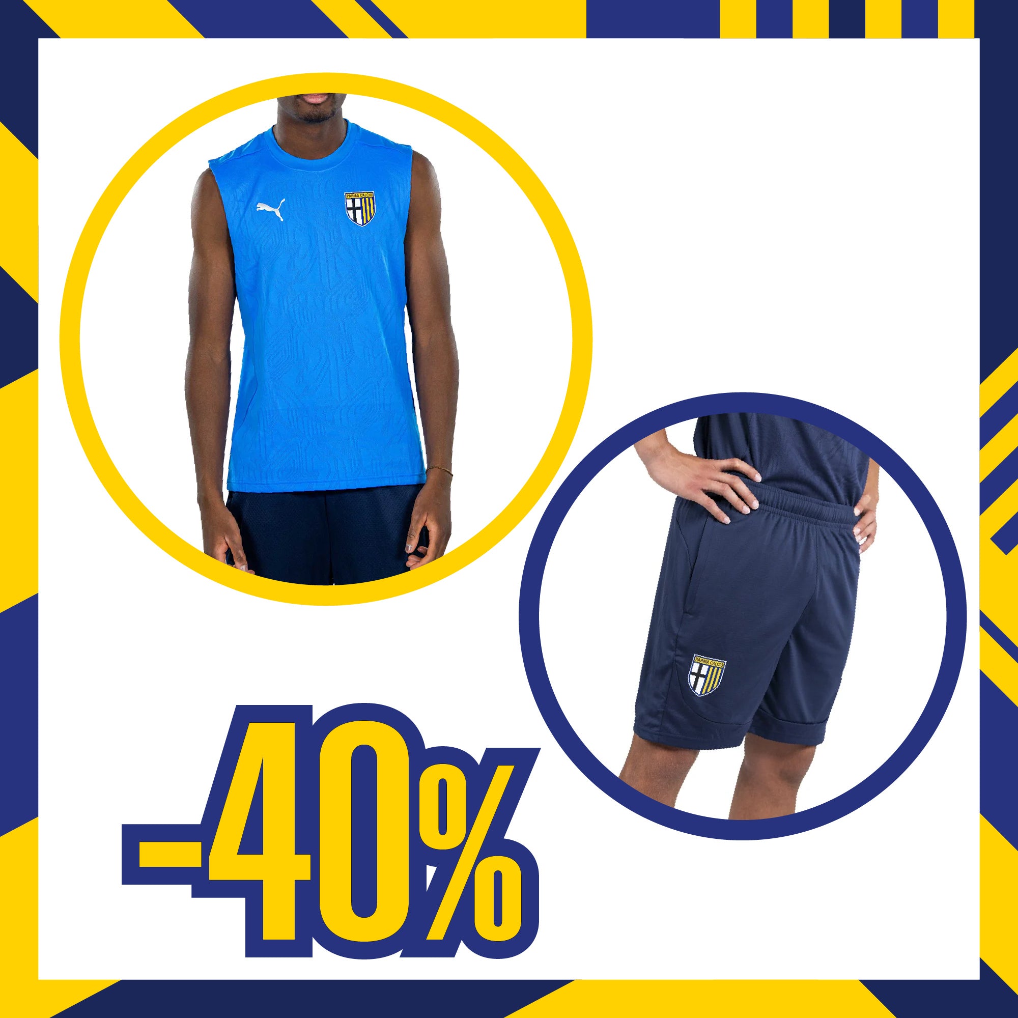 BUNDLE CANOTTA TRAINING + PANTALONCINI TRAINING