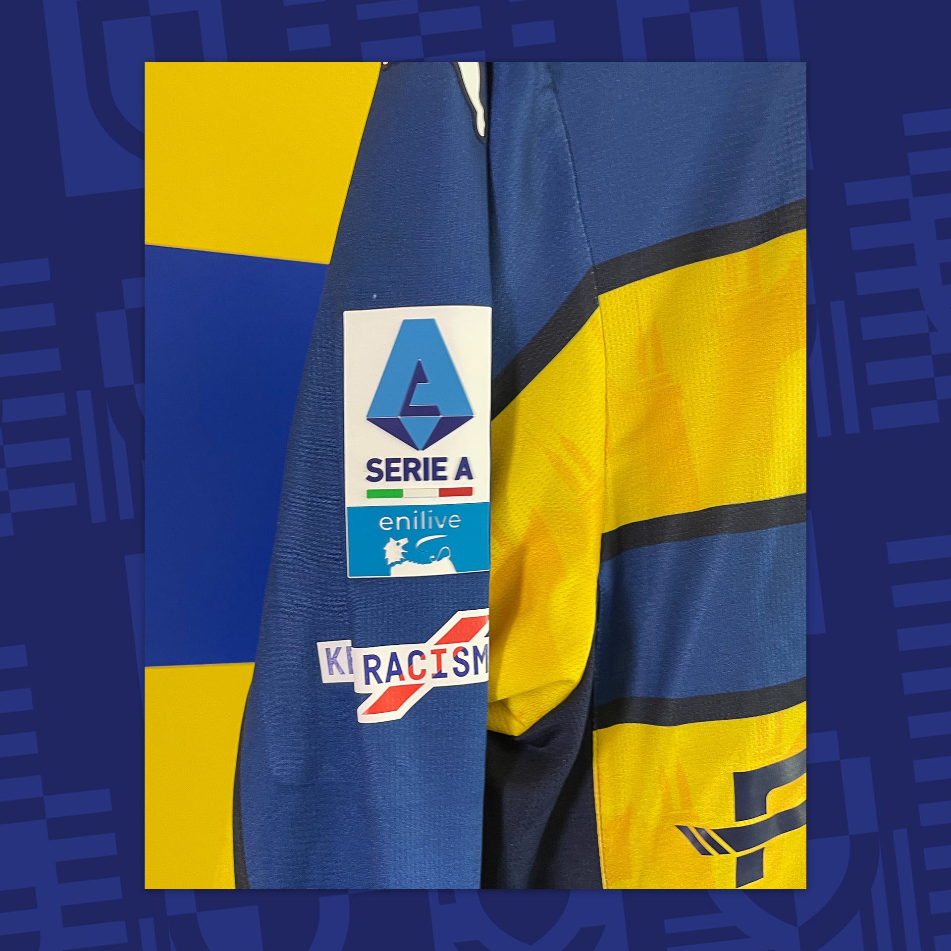 Match Worn by Estévez 8 Monza - Parma 15/03/2025