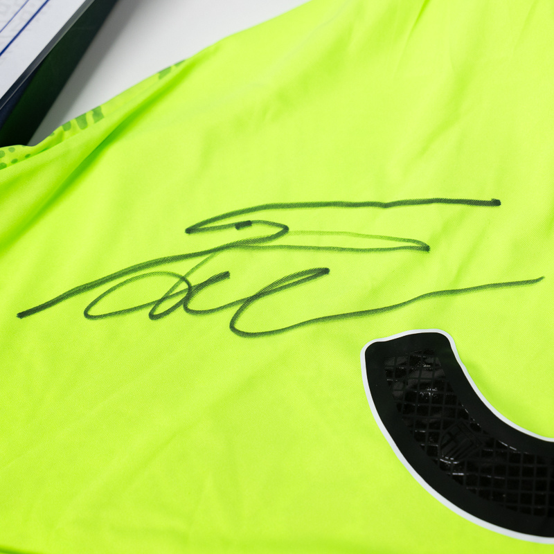 Maglia Gara Portiere Green Glare 25/26 autografata da Suzuki 31 - Parma Calcio