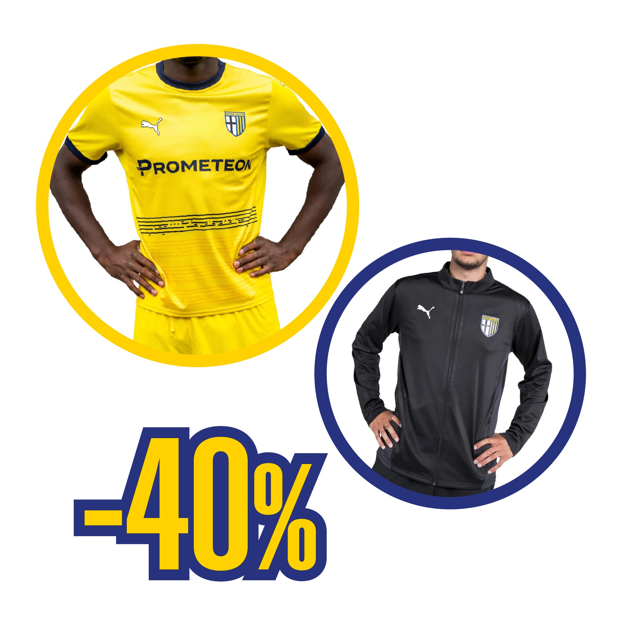 試合用シャツサード + プレマッチスウェットシャツセット