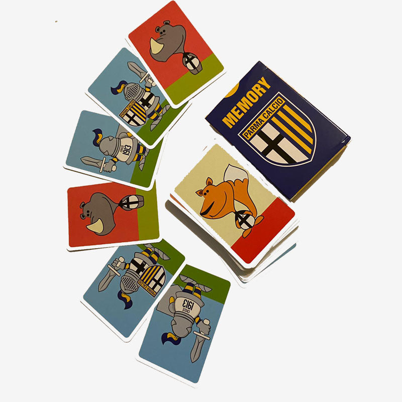 Gioco di carte memory Parma Calcio