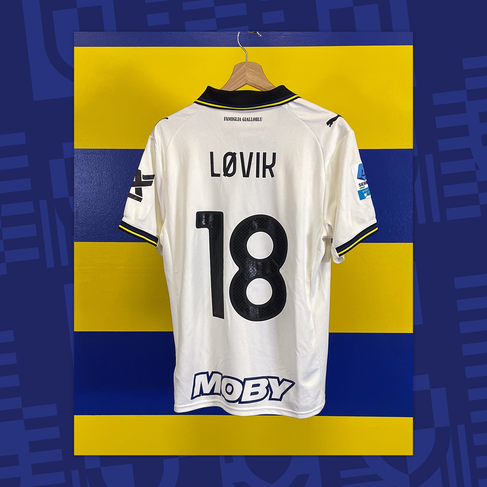 Match Prepared Løvik 18 Parma - Como 25/10/2025