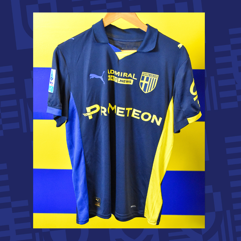 Match Worn by Valeri 14 Parma - Napoli 12/04/2026