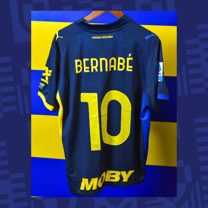 Match Prepared Bernabé 10 Parma - Napoli 12/04/2026