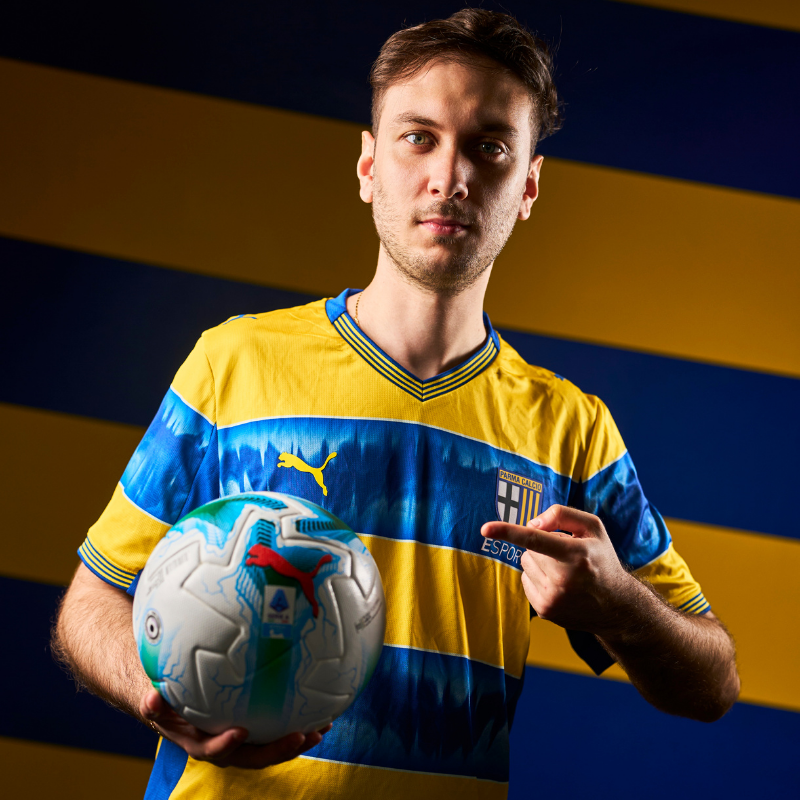Maglia Gara Esports Giardo 25/26 - Parma Calcio