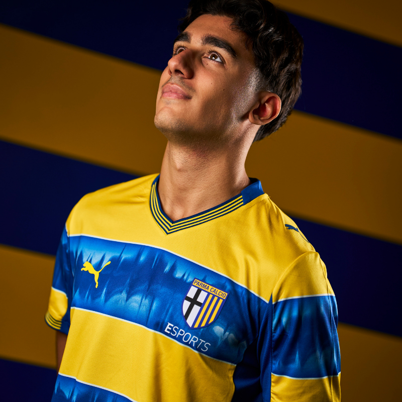 Maglia Gara Esports Carburatore 76 25/26 - Parma Calcio