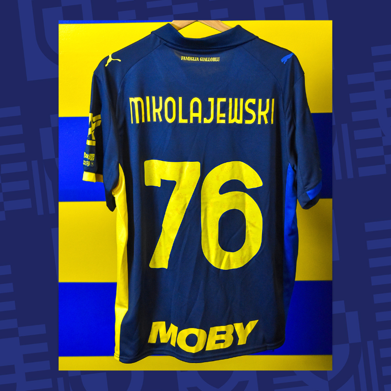 Match Prepared Mikolajewski 76 Parma - Napoli 12/04/2026