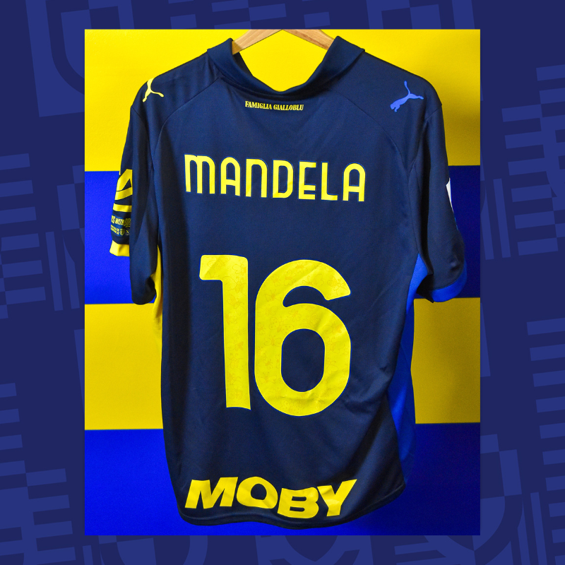 Match Worn by Mandela 16 Parma - Napoli 12/04/2026