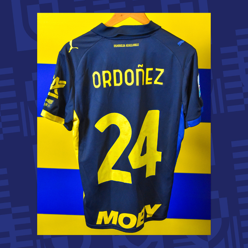 Match Prepared Ordoñez 24 Parma - Napoli 12/04/2026