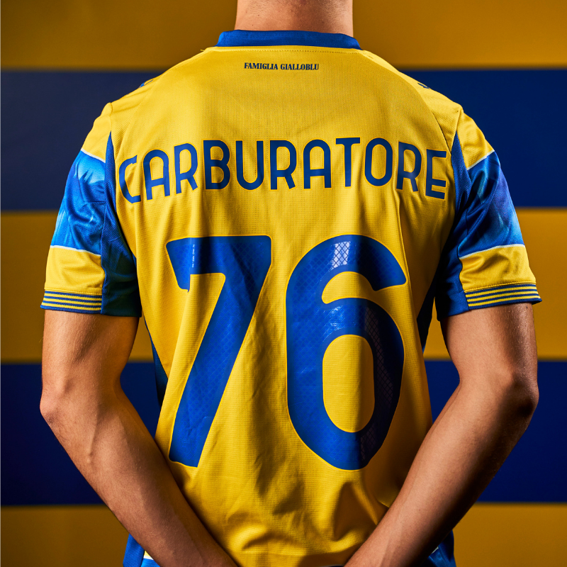 Maglia Gara Esports Carburatore 76 25/26 - Parma Calcio