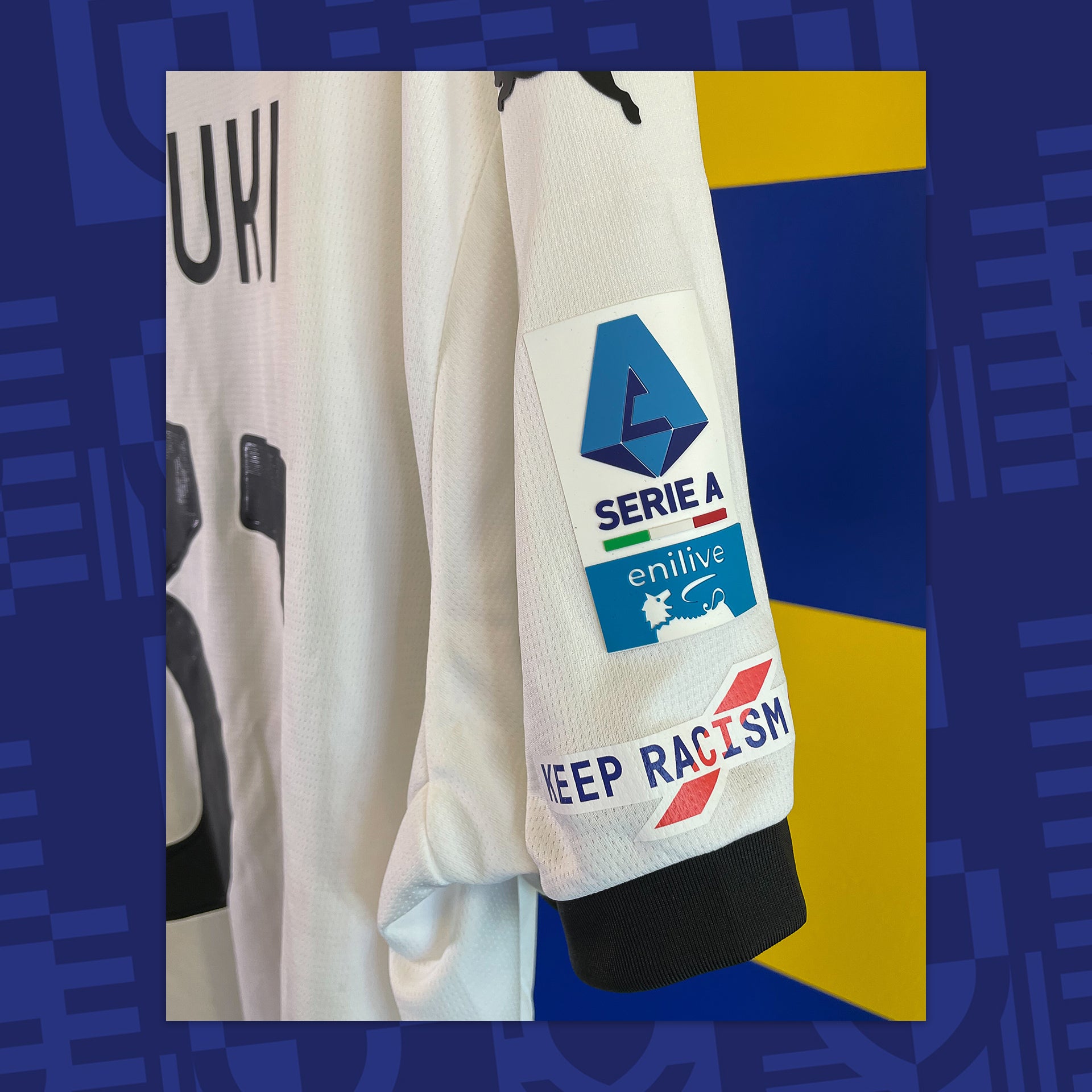 スズキ 31 モンツァ - パルマ 2025年3月15日 着用試合