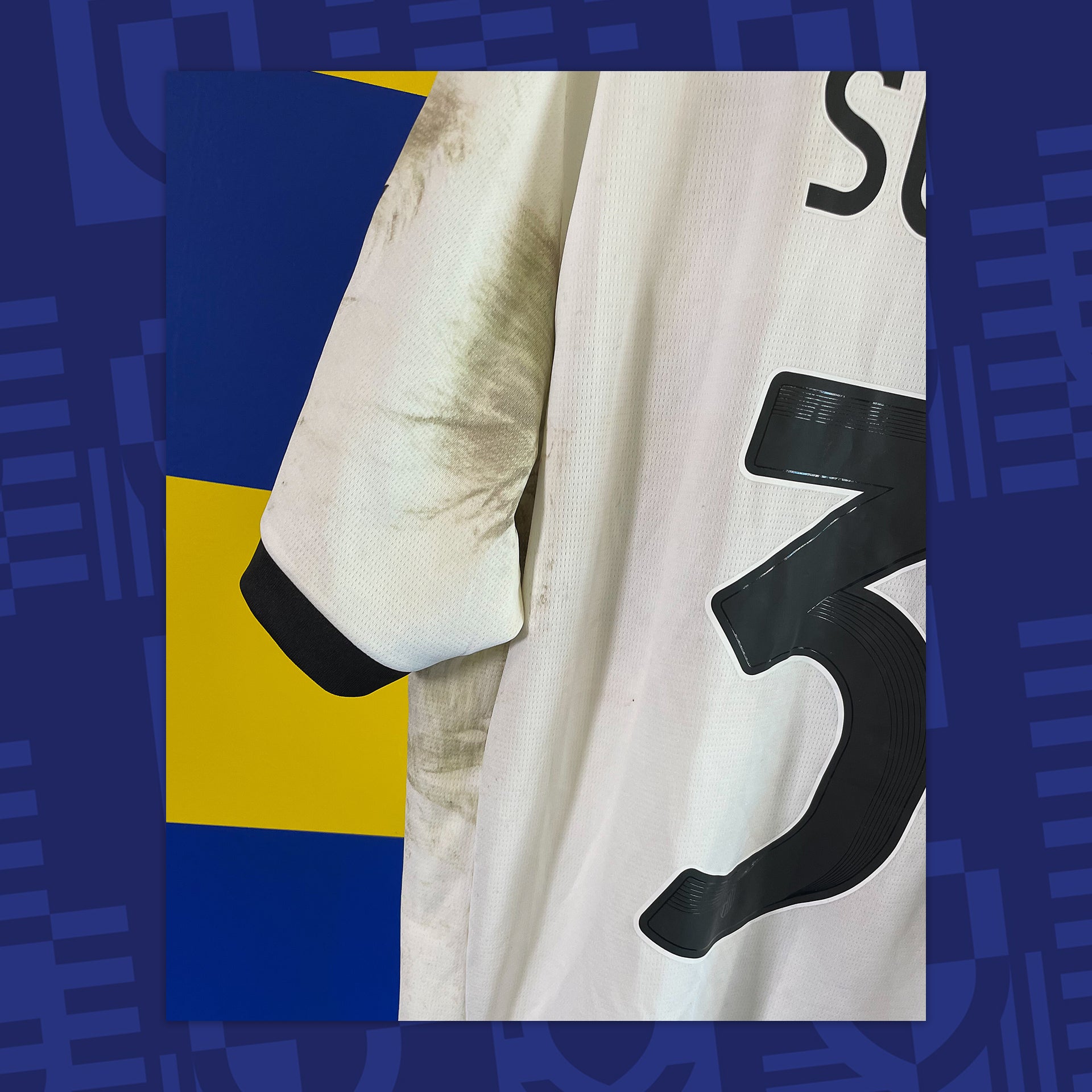 スズキ 31 モンツァ - パルマ 2025年3月15日 着用試合