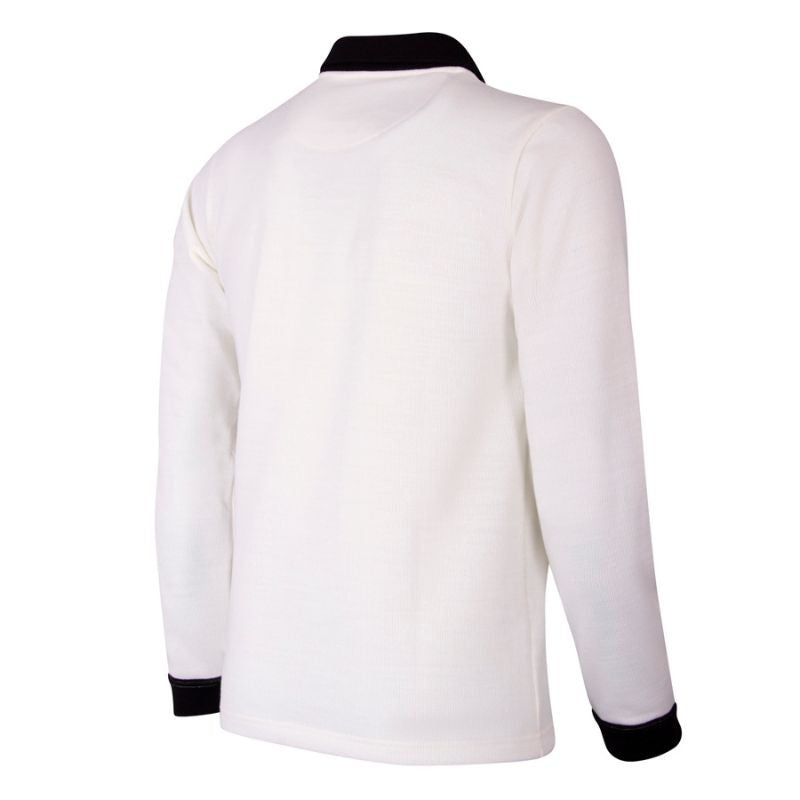 Maglia retro Parma Calcio 1982 bianca con croce nera