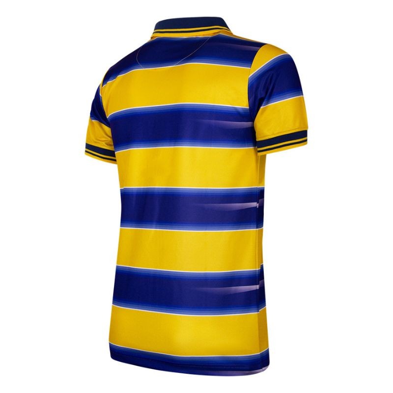 Maglia retro Parma Calcio 1999 righe gialle e blu