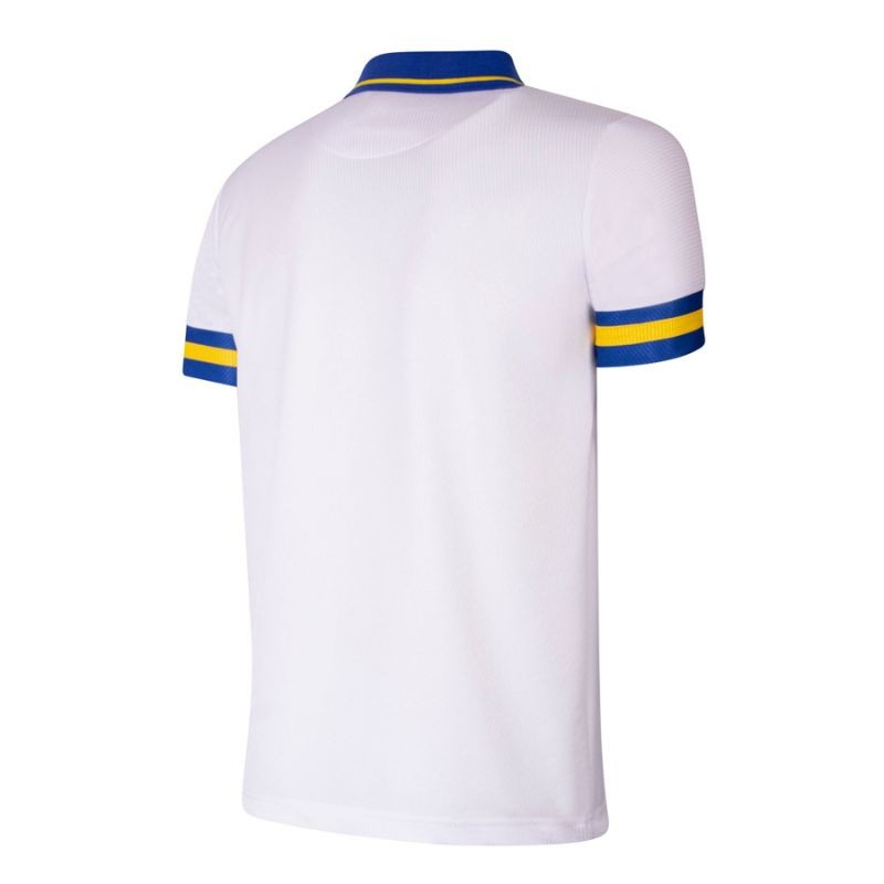 Maglia retro Parma Calcio 1994 bianca e blu