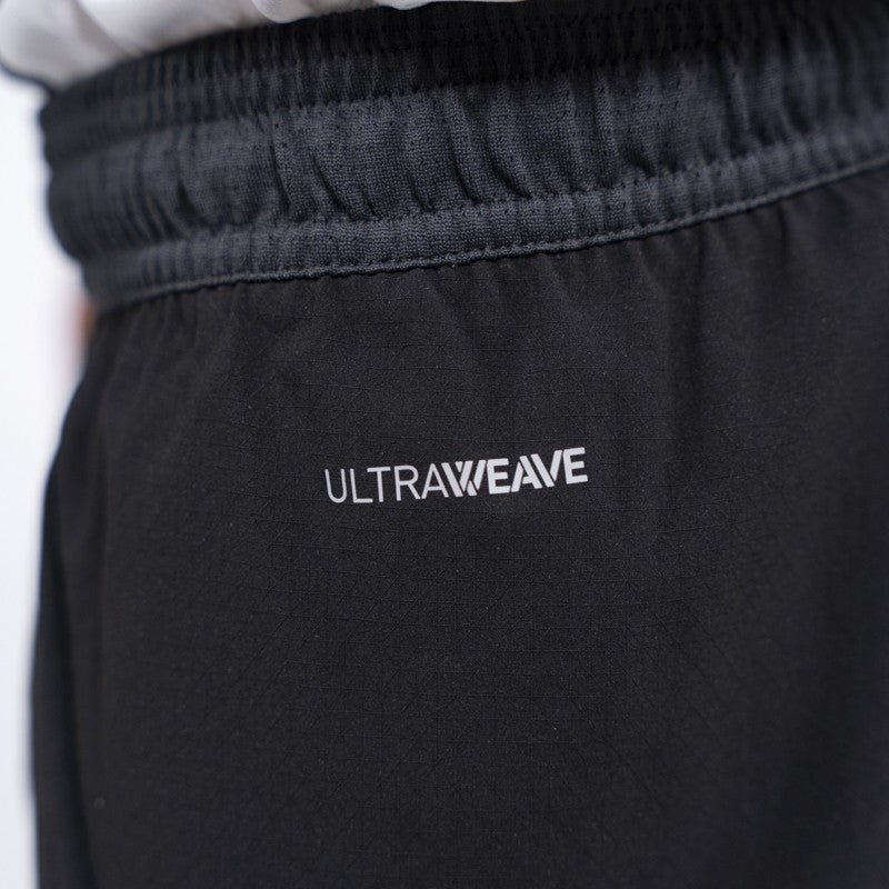 pantaloncini gara neri junior con logo Parma Calcio e Puma