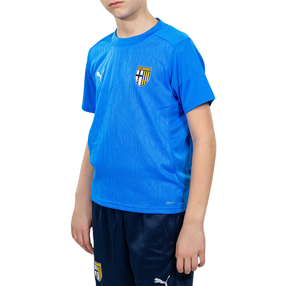 Maglia Training Junior Blu Ignite Parma Calcio con manica corta