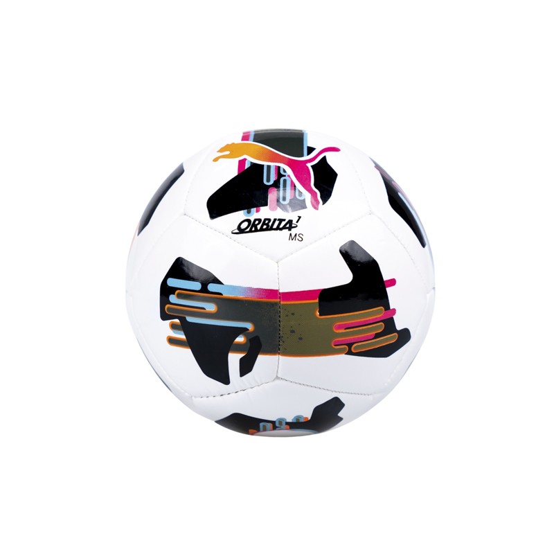 Pallone da calcio mini Puma bianco e multicolore