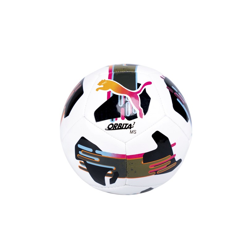 Pallone da calcio mini Puma bianco e multicolore