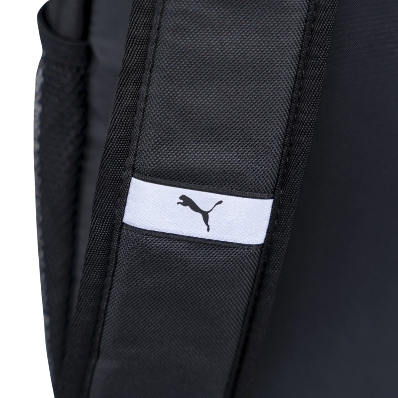 zaino nero con logo Parma Calcio e Puma