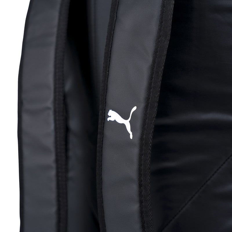 Zaino grigio e nero con logo Parma Calcio e Puma