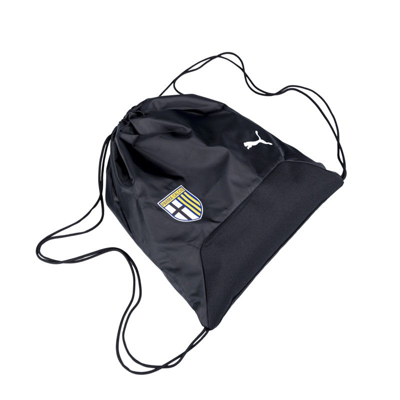 Sacca palestra nera con logo Parma calcio e Puma