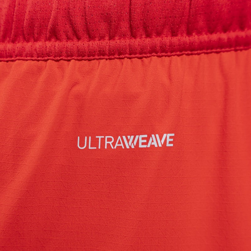 Pantaloncini rossi gara portiere con logo Parma calcio e Puma