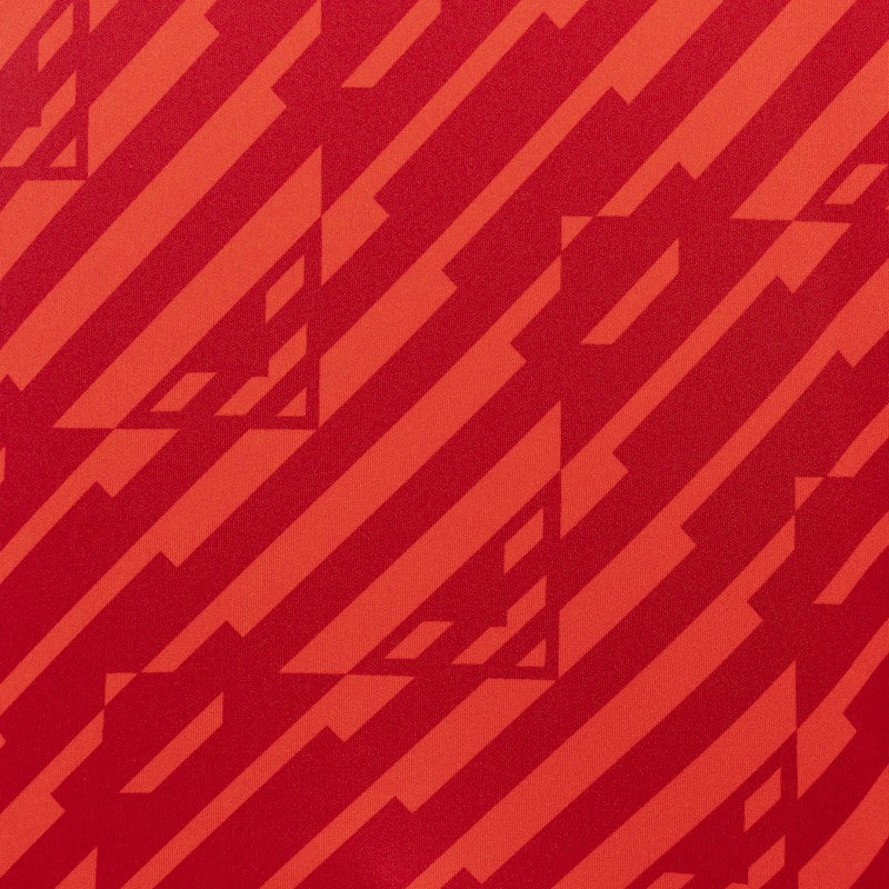 Maglia portiere gara rossa con texture geometrica sul fronte con logo Parma Calcio e Puma