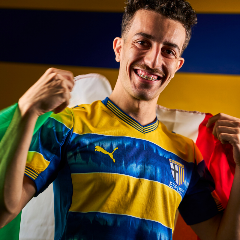 Maglia Gara Esports Kallari 25/26 - Parma Calcio