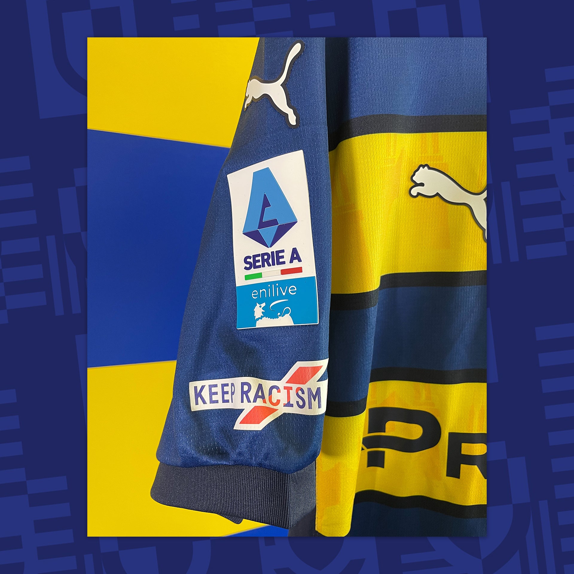 Match Worn by Leoni 46 Monza - Parma 15/03/2025