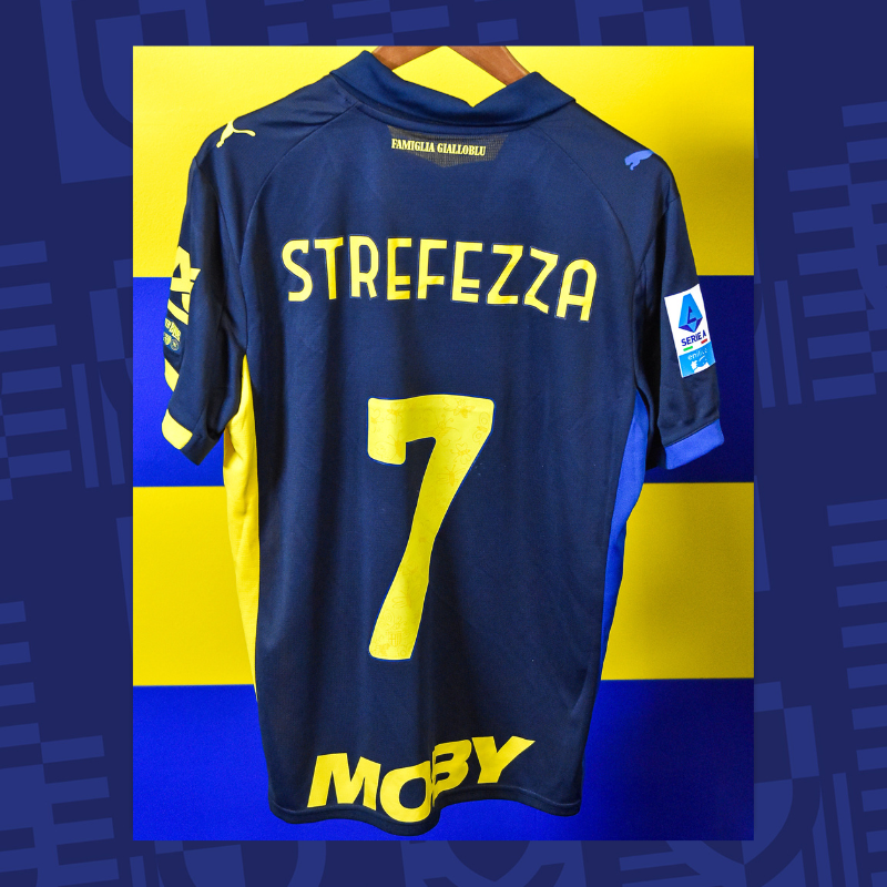 Match Worn by Strefezza 7 Parma - Napoli 12/04/2026