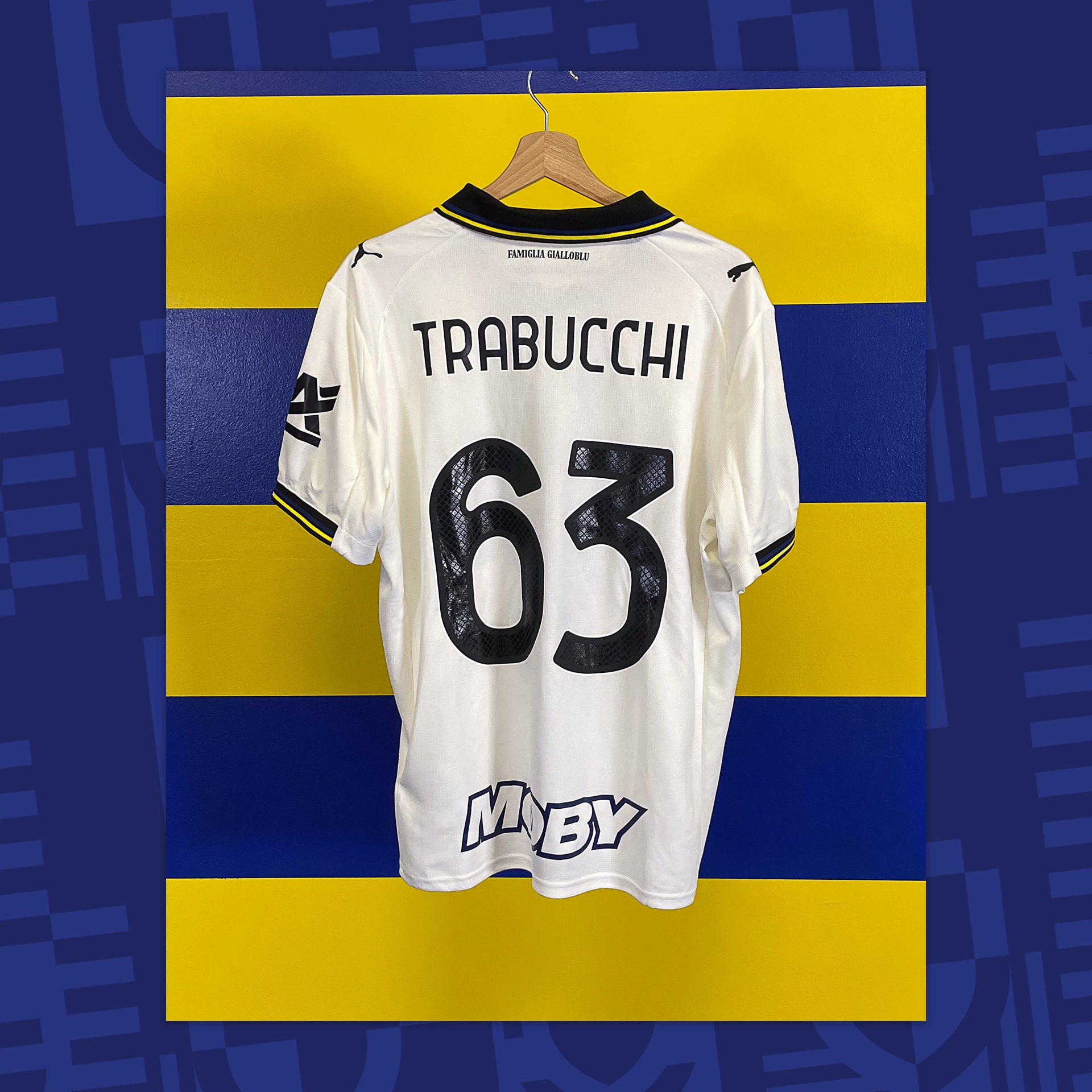 試合準備 トラブッキ 63 パルマ - コモ 2025/10/25