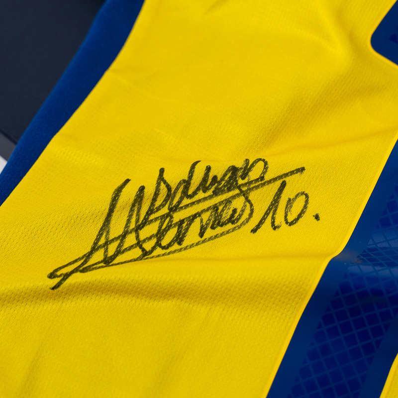 Maglia Gara Away 25/26 autografata da Bernabé 10 - Parma Calcio