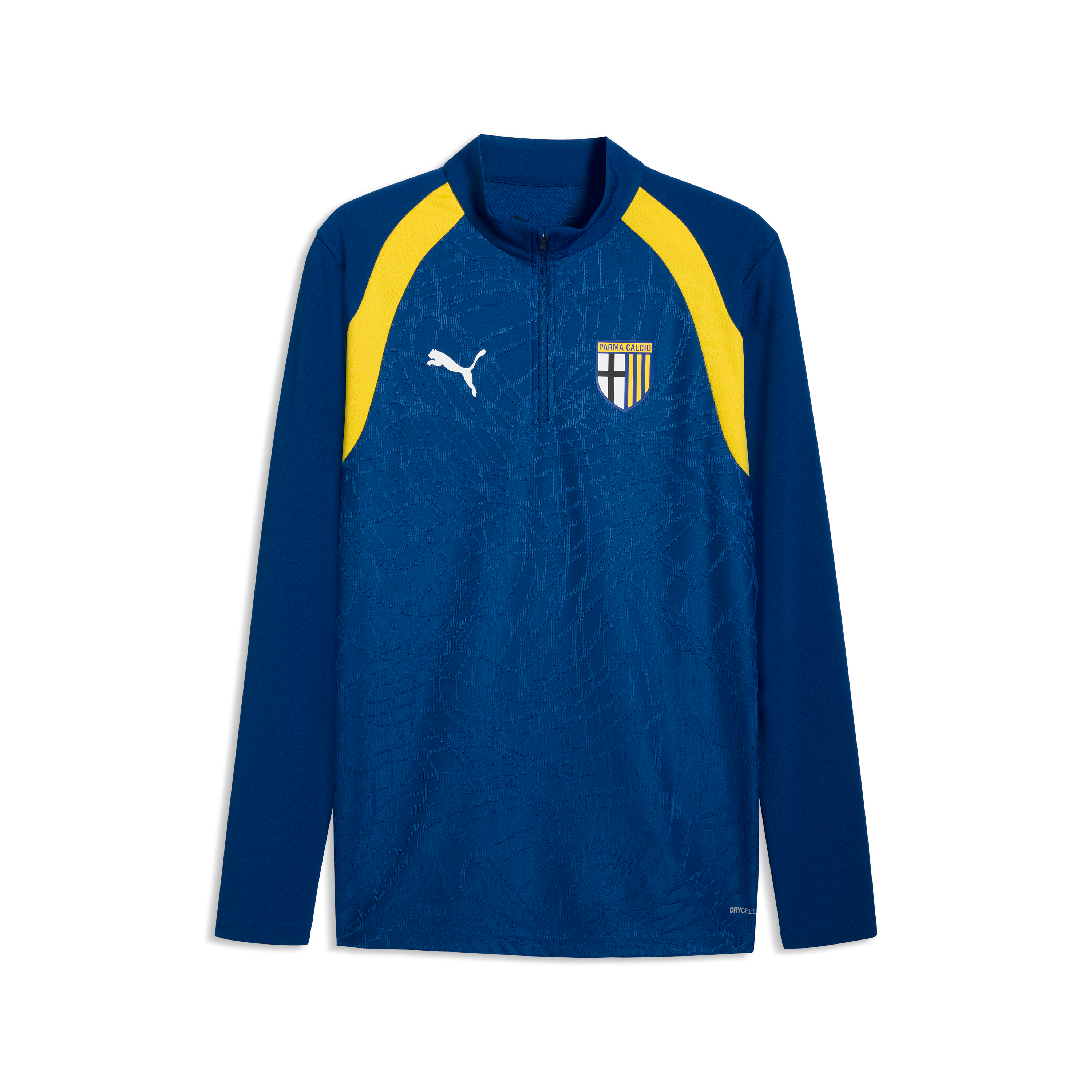 Felpa 1/4 Zip Training Clyde Royal - Faster Yellow - Parma Calcio