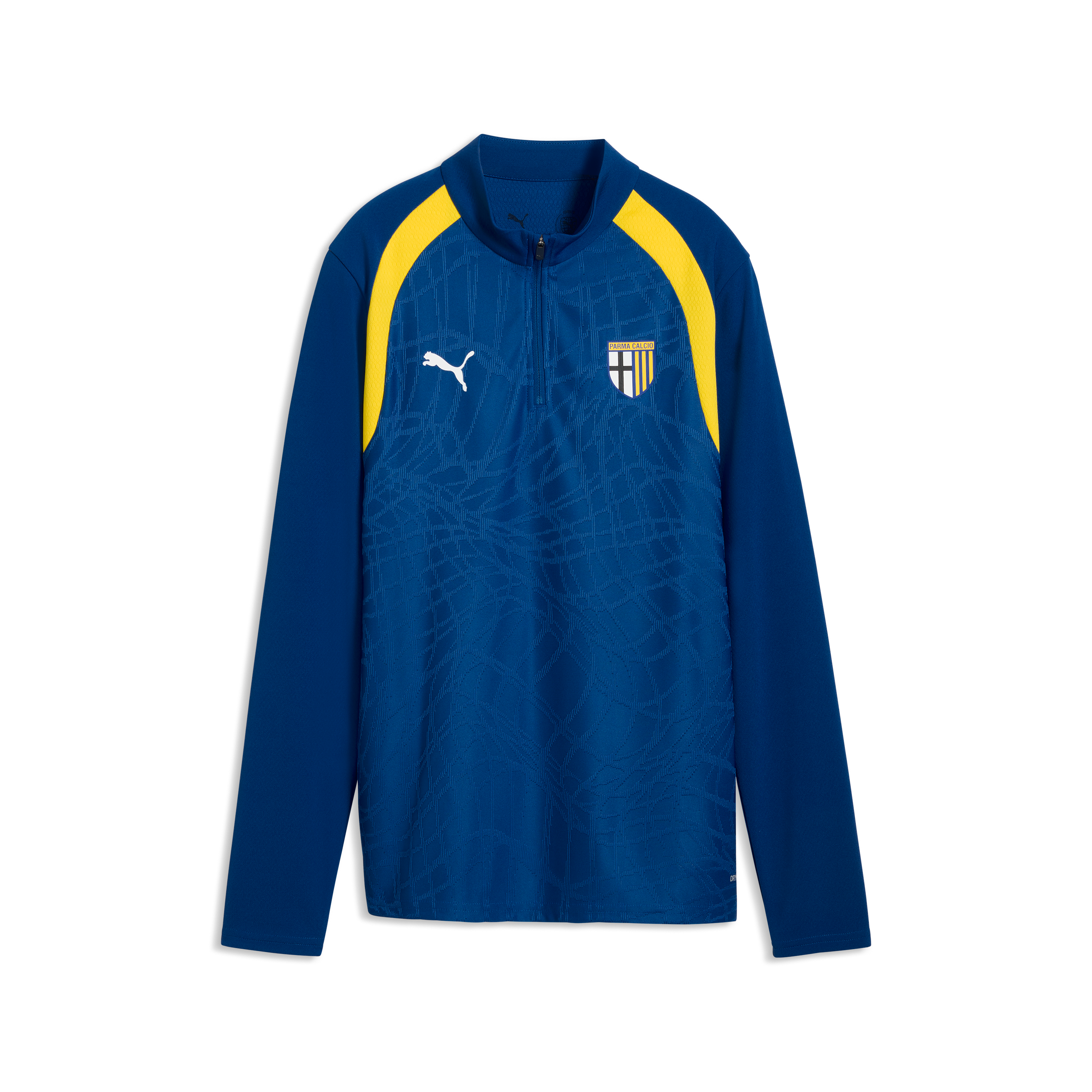 Woman 1/4 Zip Training Clyde Royal - Faster Yellow - Parma Calcio Sweatshirt