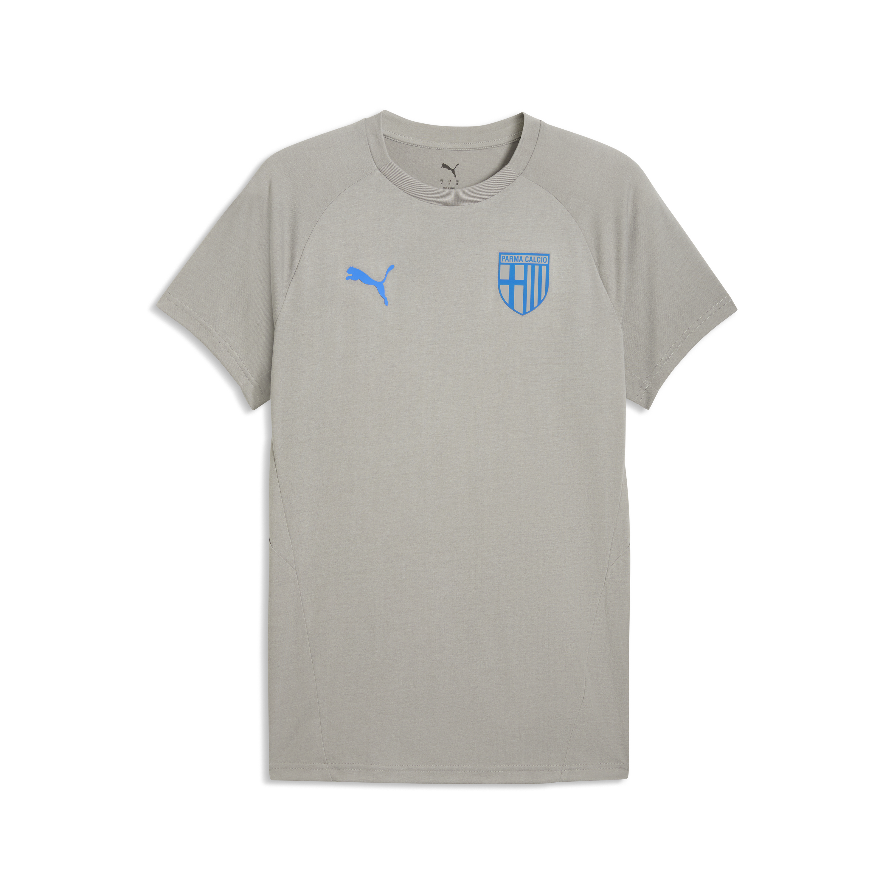 T-Shirt EvoStripe Smokey Gray-Ultra Blue - Parma Calcio