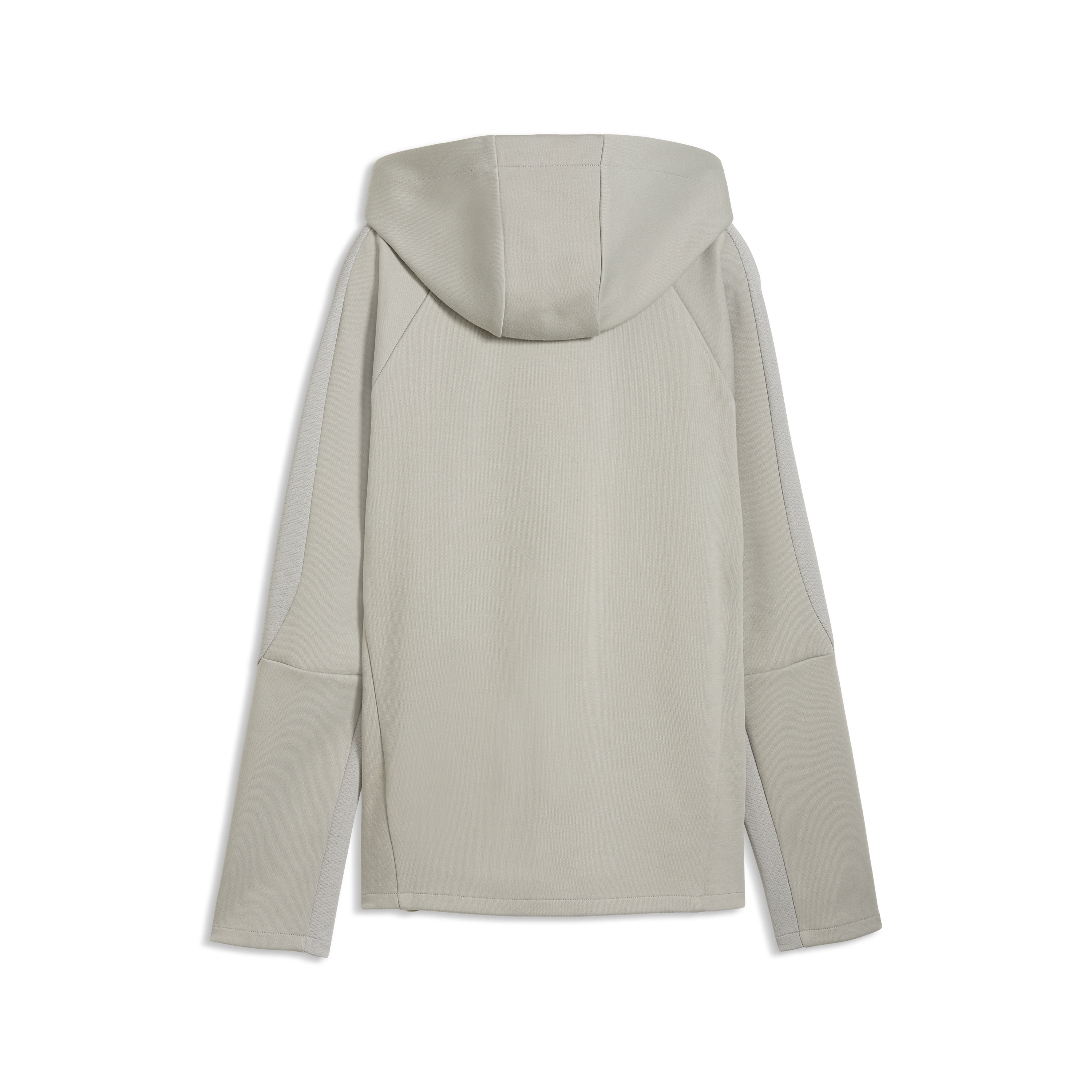 Felpa Woman Hooded Evostripe Zip Smokey Gray-Ultra Blue - Parma Calcio