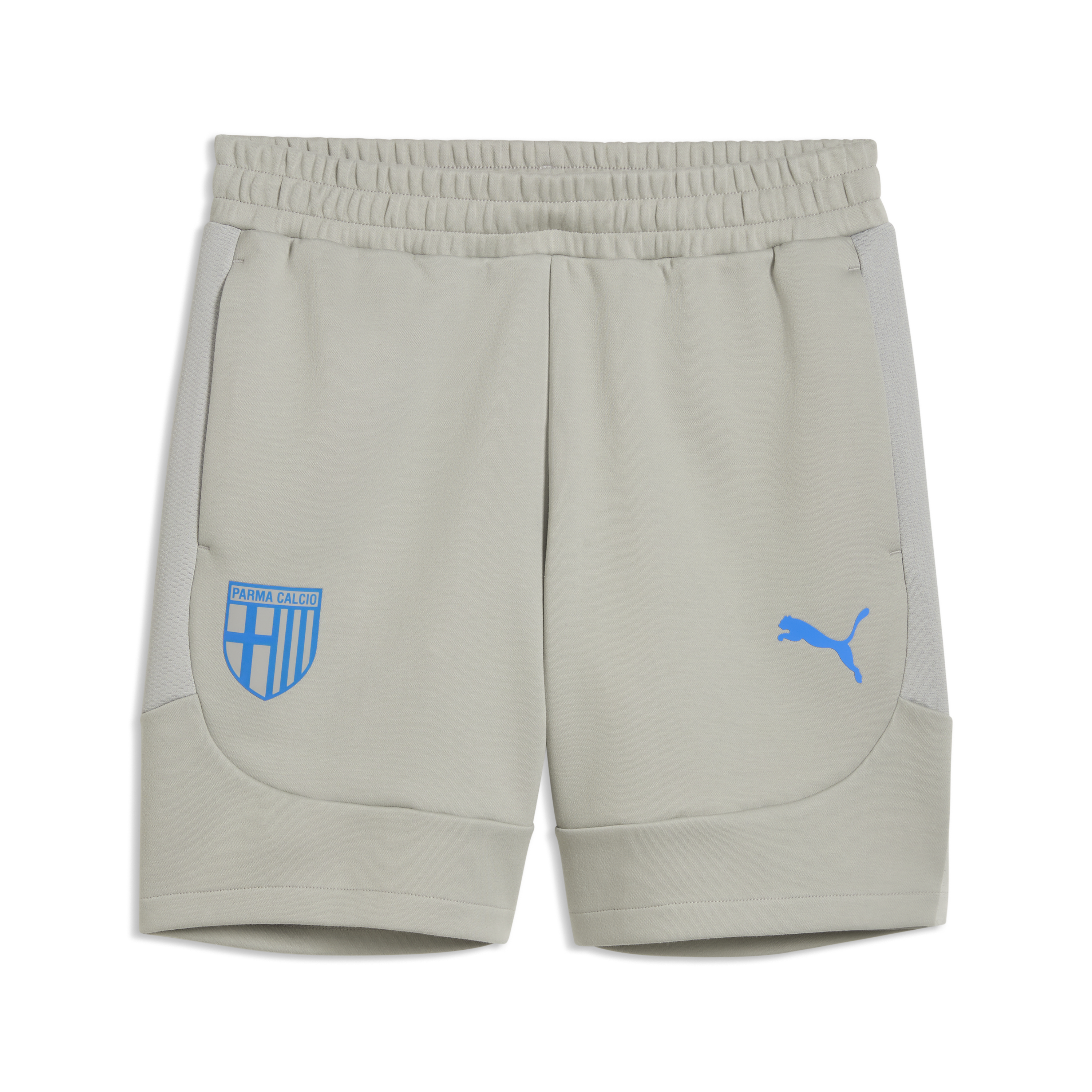 Bermuda EvoStripe Smokey Gray-Ultra Blue - Parma Calcio