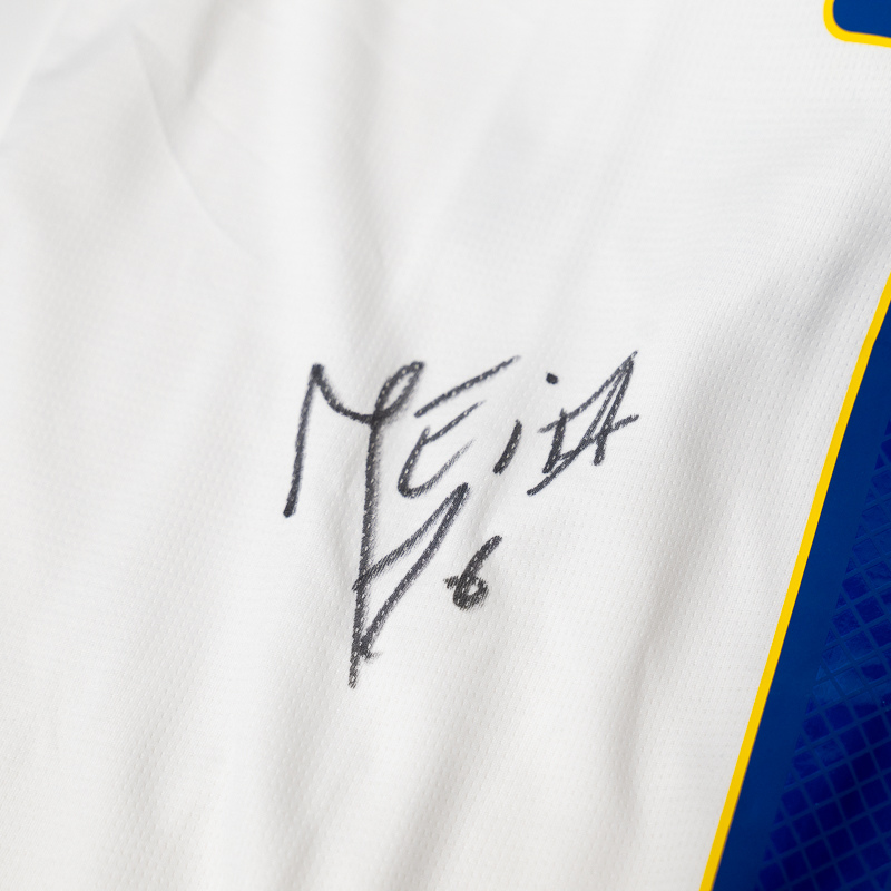 Maglia Gara Third 25/26 autografata da Mandela 16 - Parma Calcio