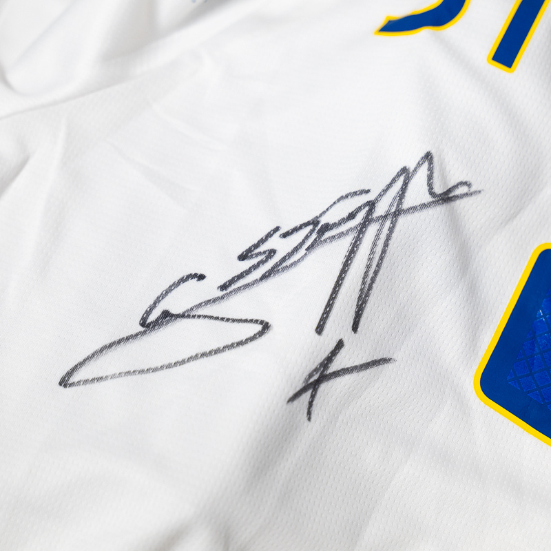 Maglia Gara Third 25/26 autografata da Strefezza 7 - Parma Calcio