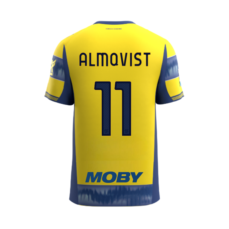 Maglia Junior Gara Parma Calcio Away 25/26 Almqvist 11
