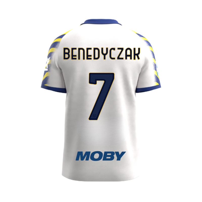 Maglia Junior Gara Parma Calcio Third 25/26 Benedyczak 7