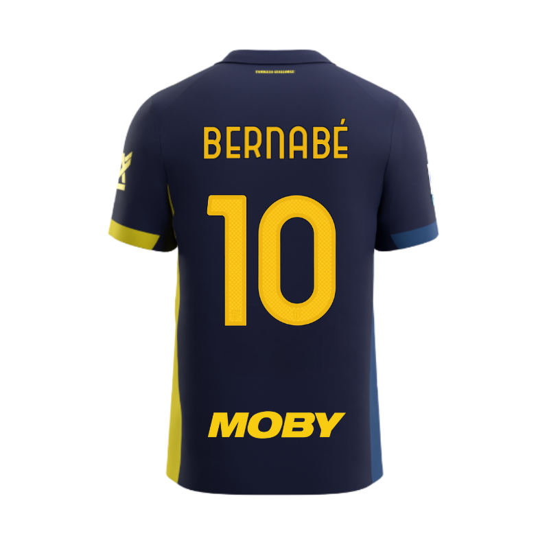 Maglia Junior Gara Parma Calcio Fourth 25/26 Bernabé 10