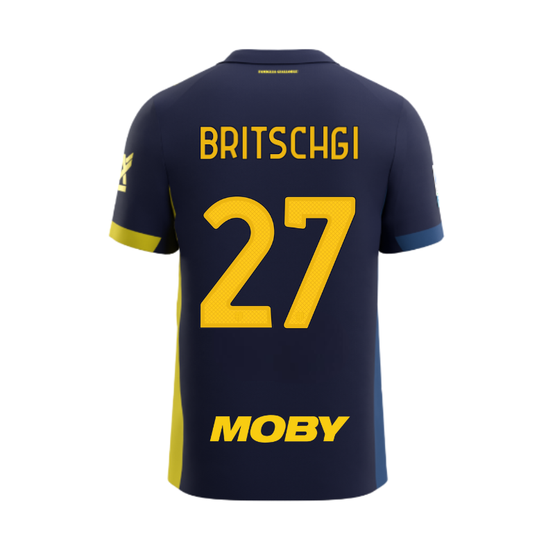 Maglia Junior Gara Parma Calcio Fourth 25/26 Britschgi 27
