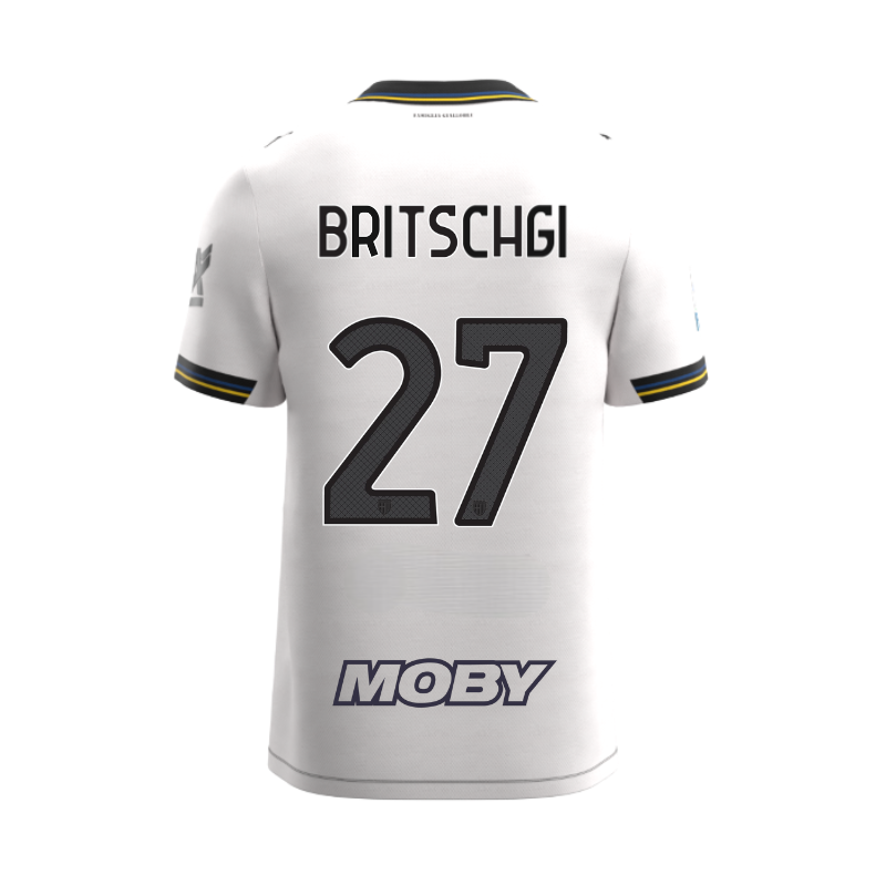 Maglia Junior Gara Parma Calcio Home 25/26 Britschgi 27