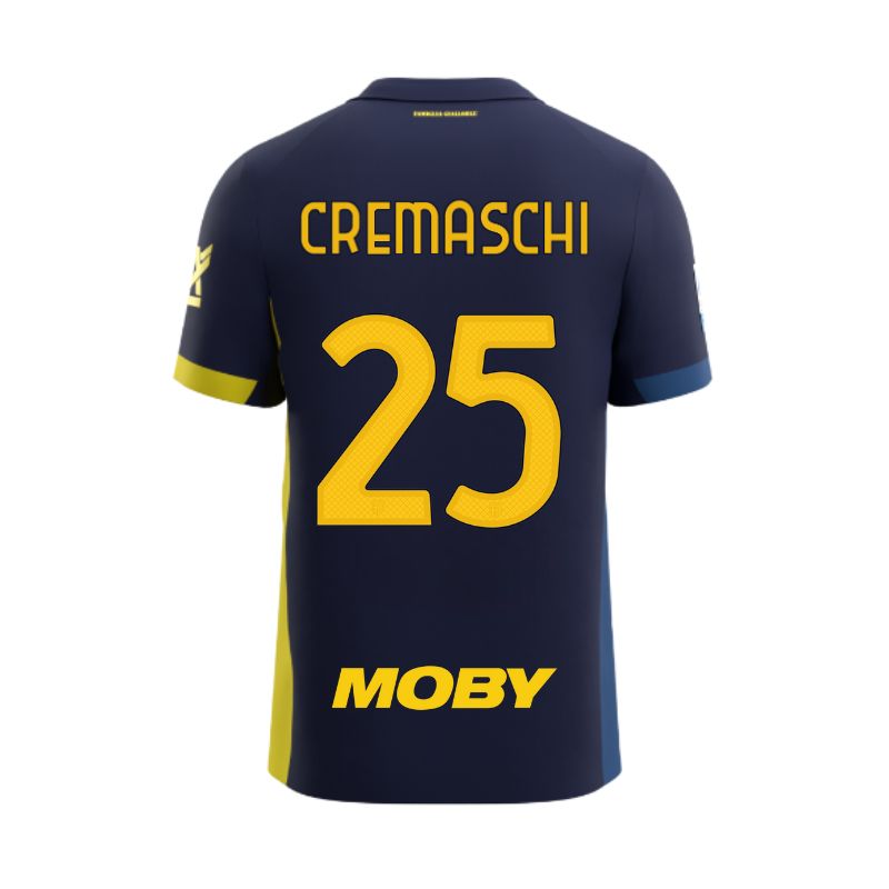 Maglia Junior Gara Parma Calcio Fourth 25/26 Cremaschi 25
