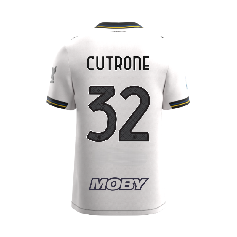 Maglia Junior Gara Parma Calcio Home 25/26 Cutrone 32