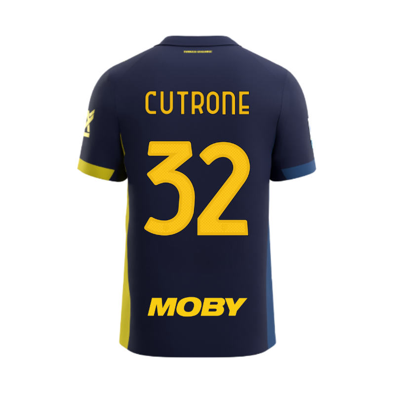 Maglia Junior Gara Parma Calcio Fourth 25/26 Cutrone 32