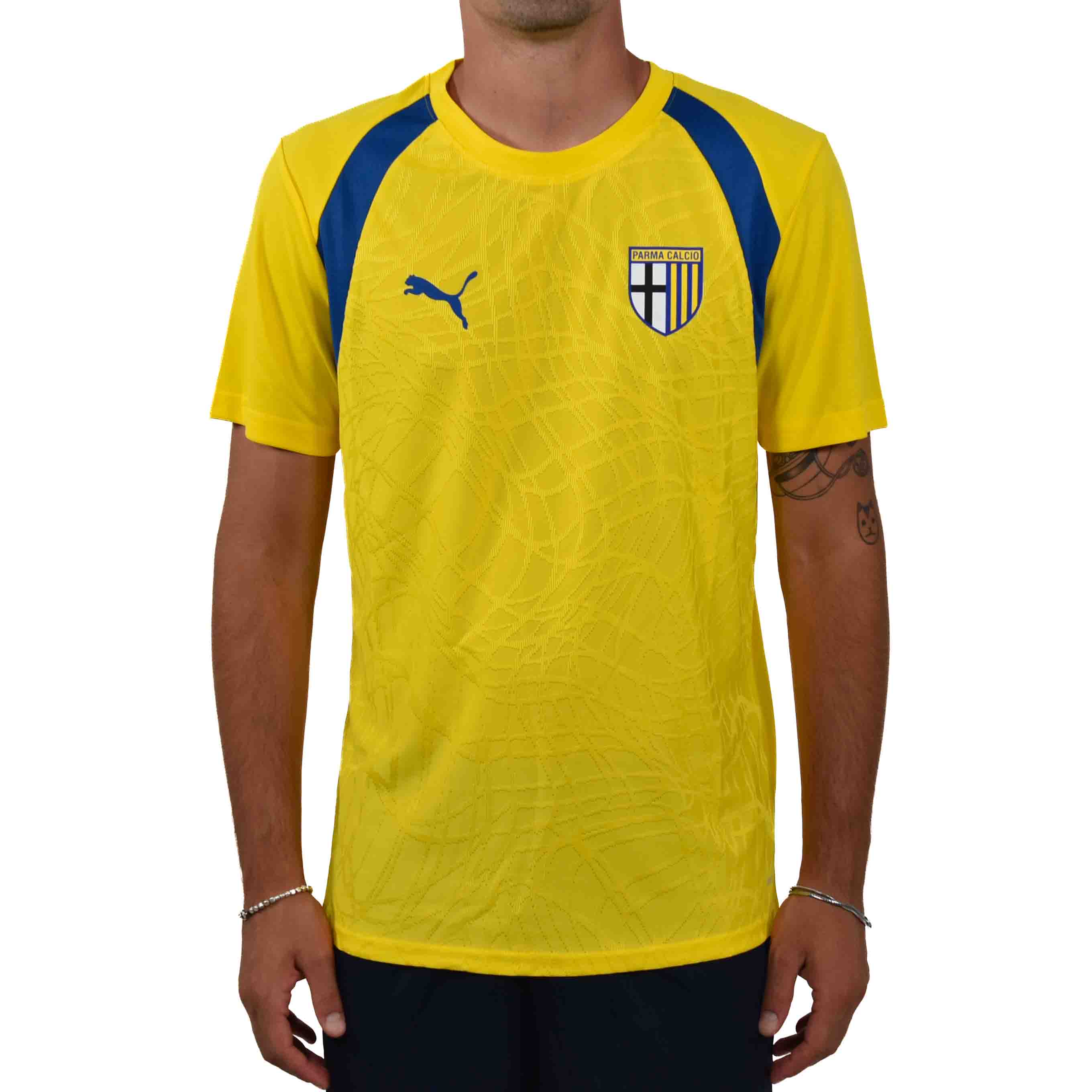 Maglia Training Faster Yellow - Clyde Royale - Parma Calcio